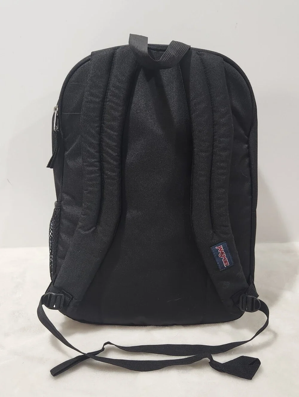 Jansport Black Iconic Big Student Backpack